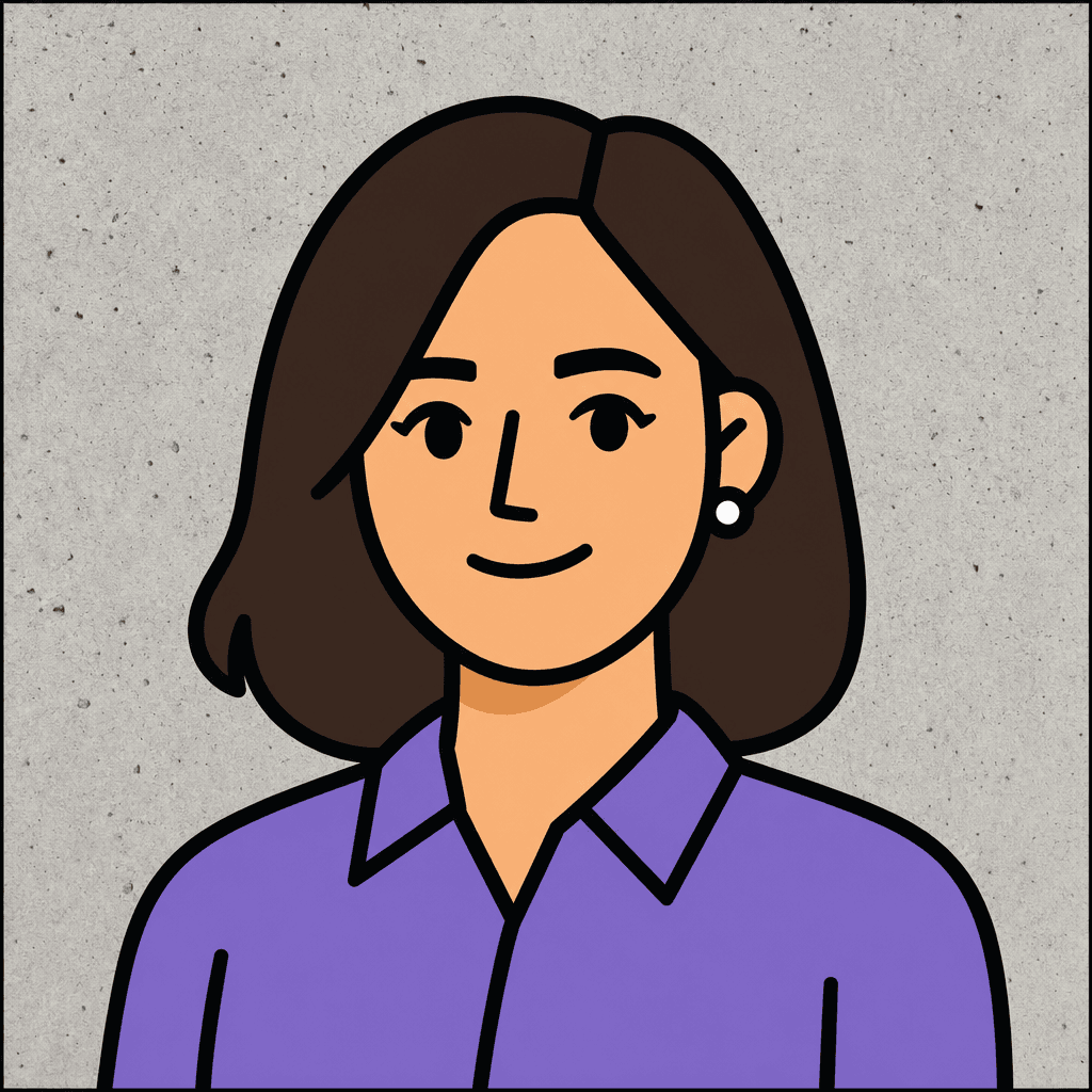 Avatar ilustrado de candidata evaluada
