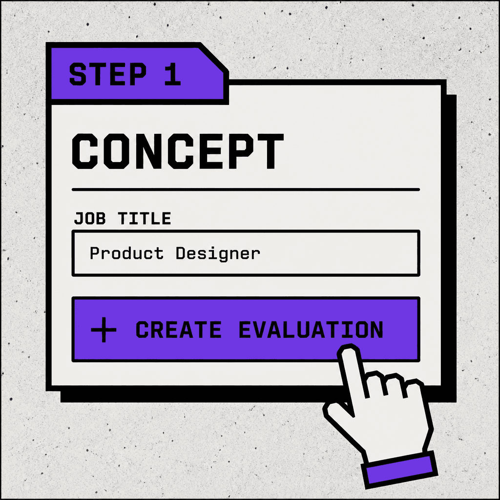 Crear escenario de evaluación